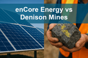 enCore Energy vs Denison Mines: Which Is the Better Buy?