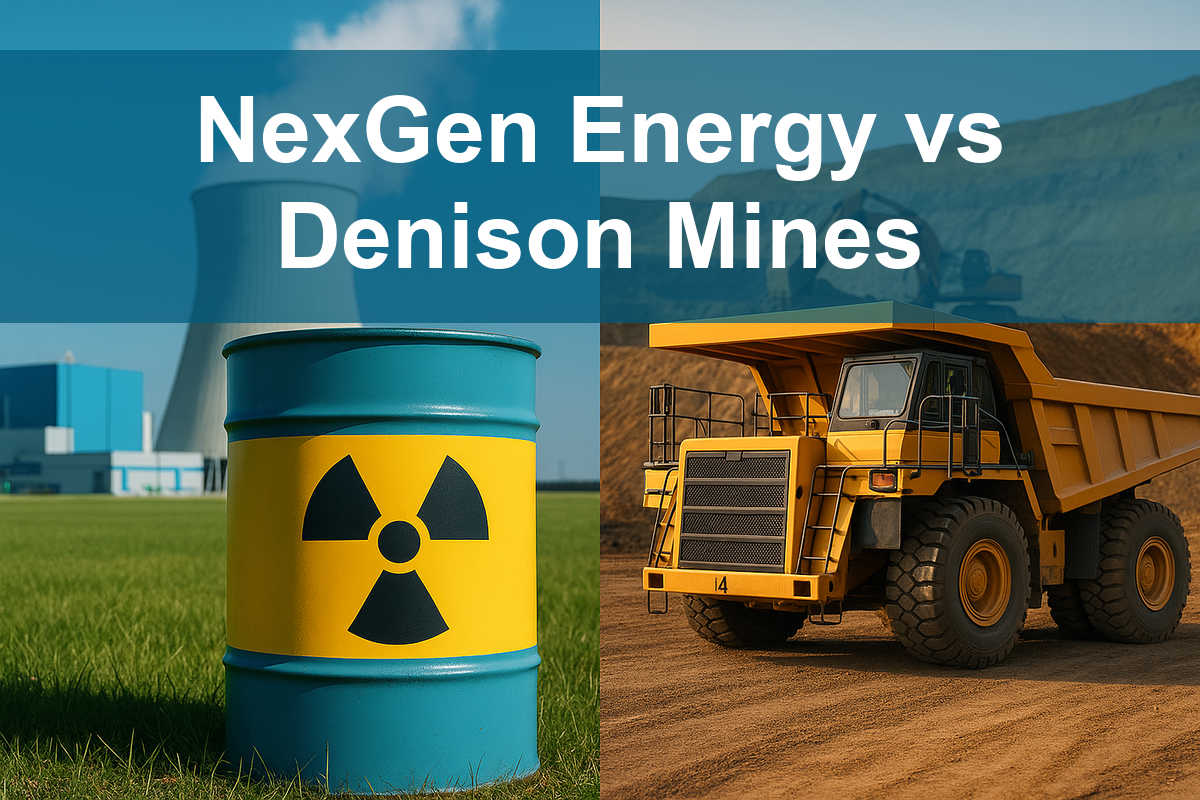 Read more about the article NexGen Energy vs Denison Mines: Which Stock Wins?