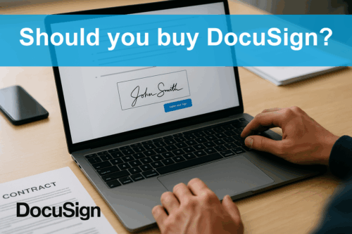 Should you buy DocuSign?