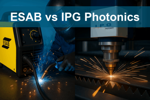 ESAB vs IPG Photonics