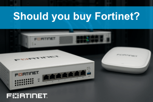 Should you buy Fortinet?