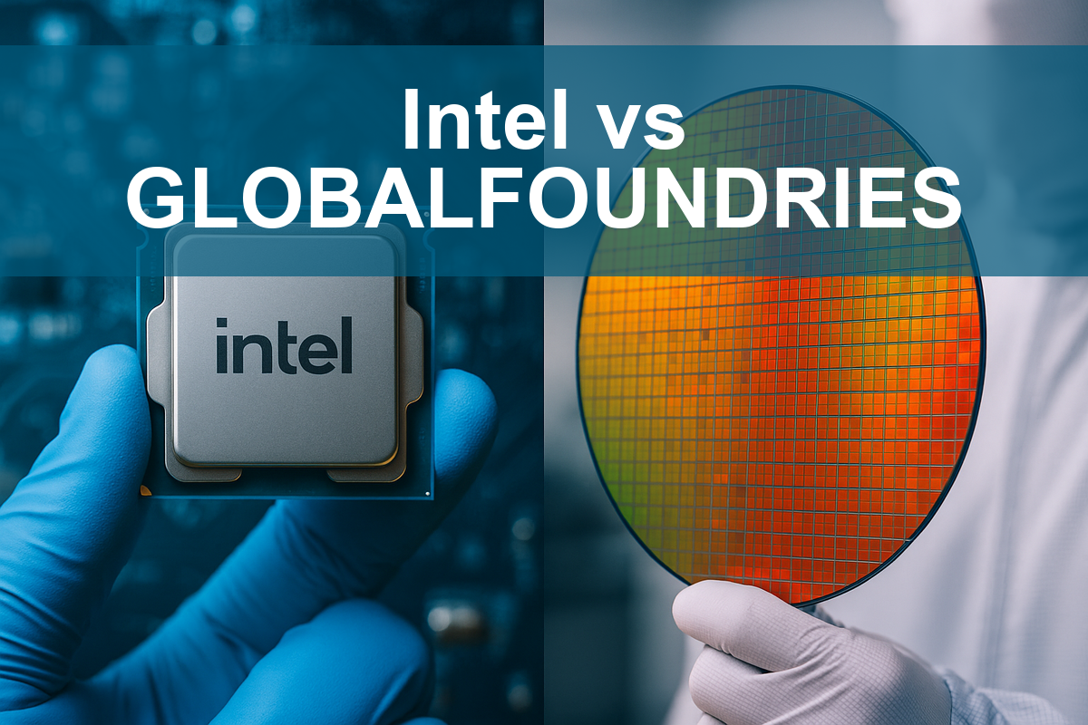 Read more about the article Intel vs GLOBALFOUNDRIES: Which Stock Should You Buy?