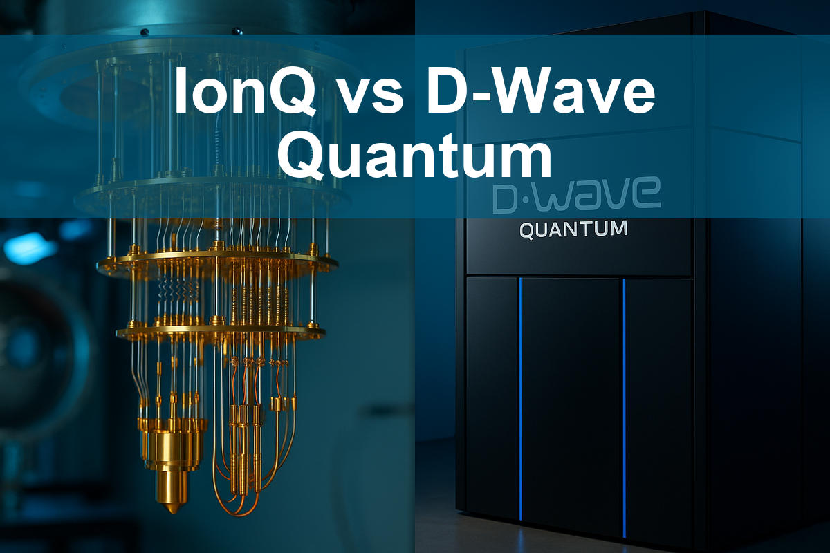 Read more about the article IonQ vs D-Wave: Which Quantum Stock Should You Choose?