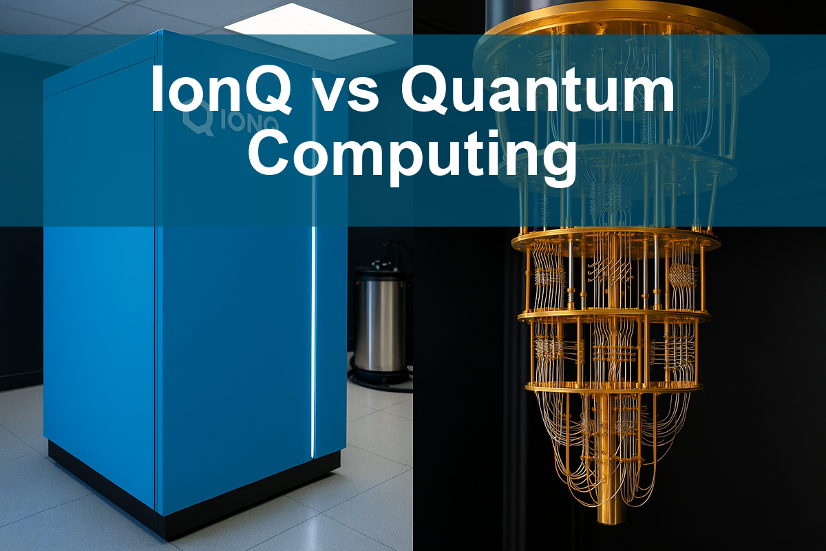 Read more about the article IonQ vs Quantum Computing: Which Is the Better Investment?