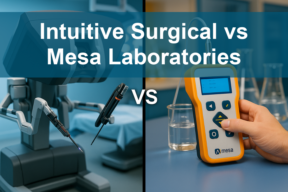 Read more about the article Intuitive Surgical vs Mesa Laboratories: Which Stock Wins?