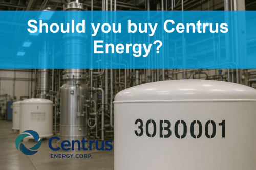 Should you buy Centrus Energy?