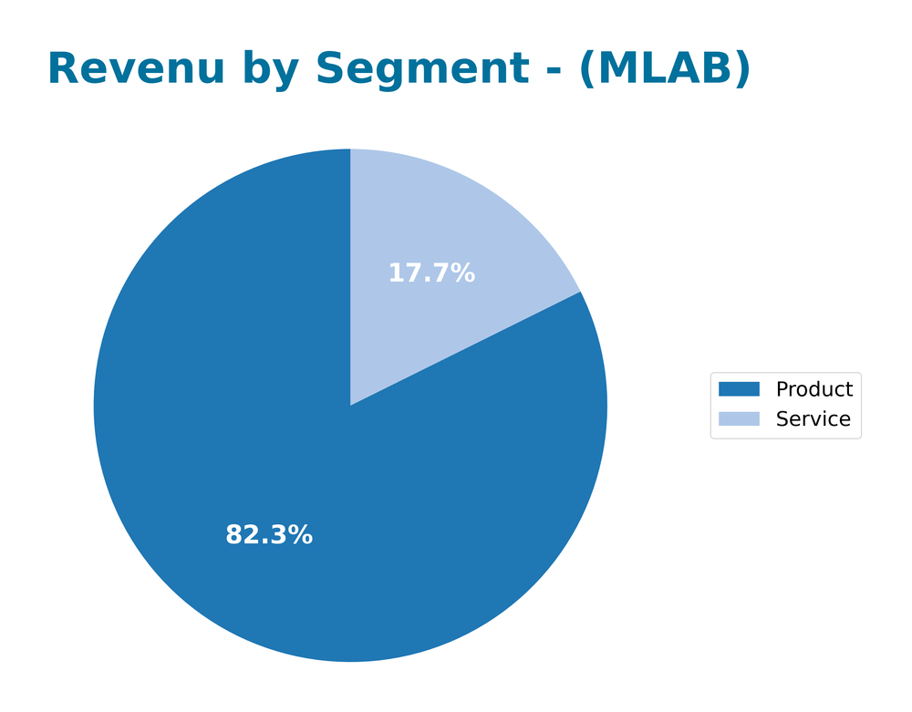 revenue by segment