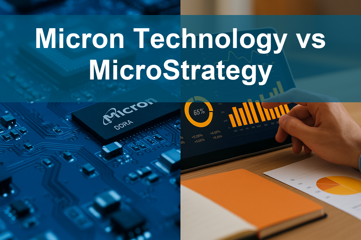 Read more about the article Micron vs MicroStrategy: Which Stock Should You Choose?