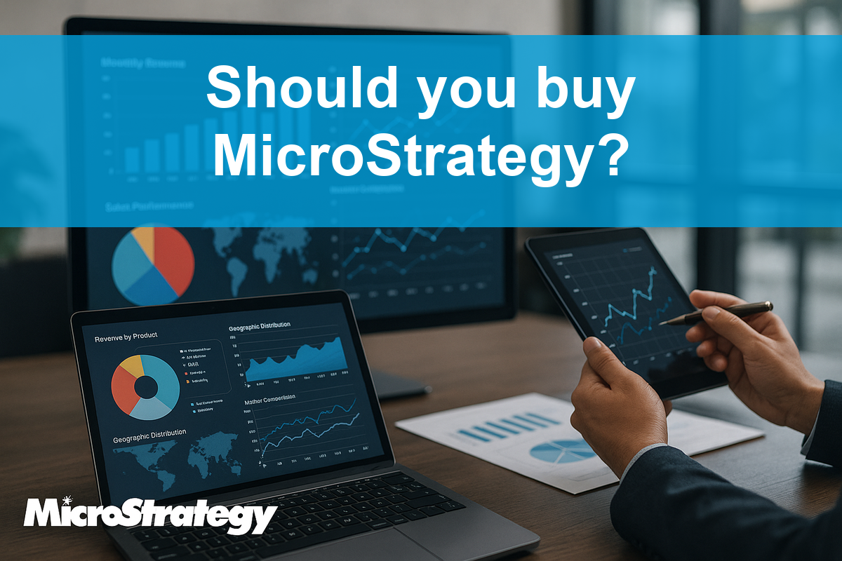 Read more about the article MicroStrategy Analysis 2025: Is the Risk Worth the Reward?