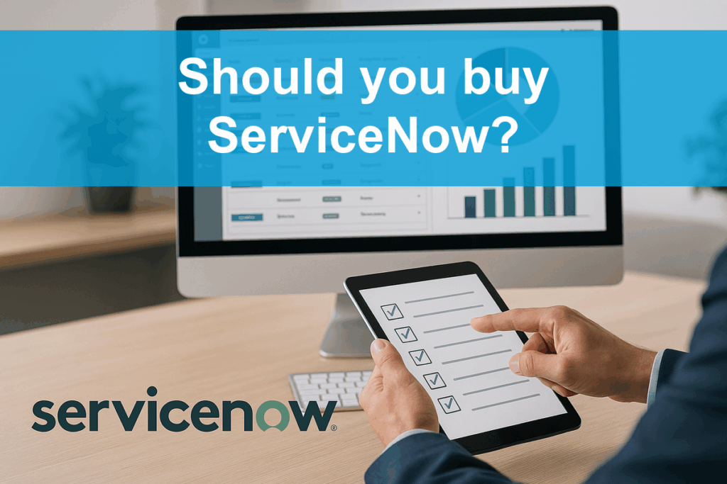 Should you buy ServiceNow?