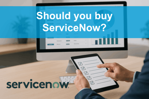 Should you buy ServiceNow?