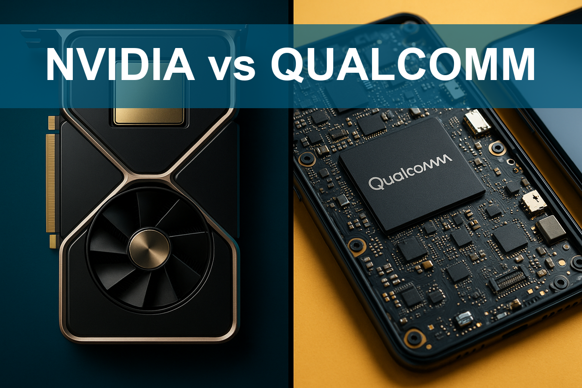 Read more about the article NVIDIA vs Qualcomm: Which Stock Offers Better Value?