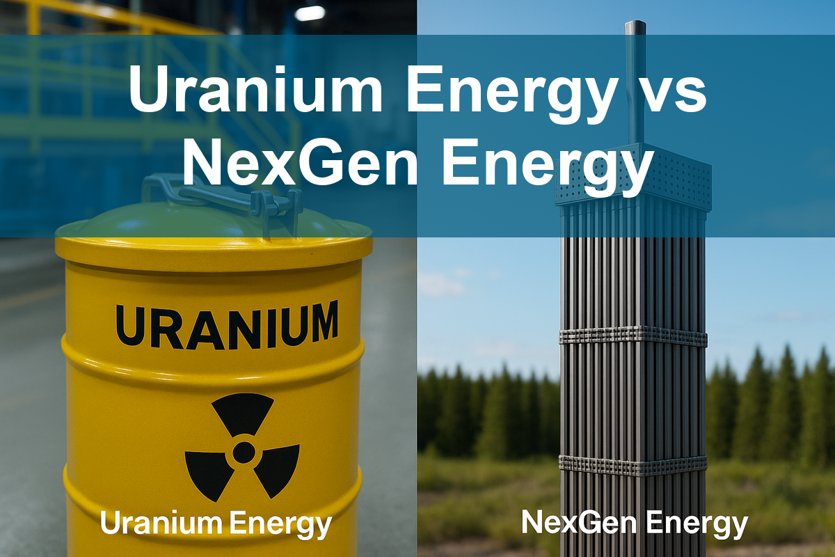 Read more about the article UEC vs NXE: Which Uranium Stock Is the Better Buy?