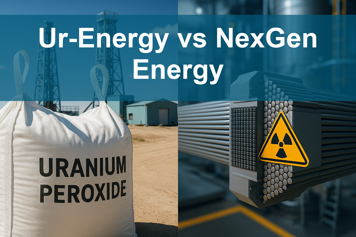 Read more about the article Urgency in Uranium: Ur-Energy vs NexGen Energy