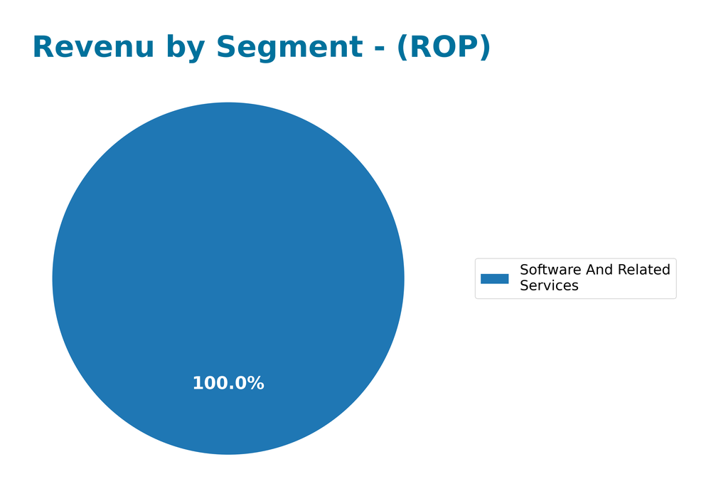 revenue by segment