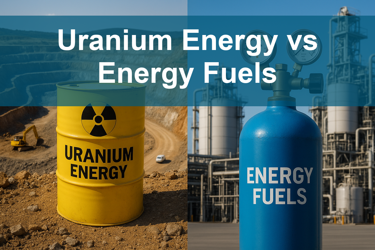 Read more about the article Uranium Energy Corp vs. Energy Fuels: Which Stock Should You Choose?