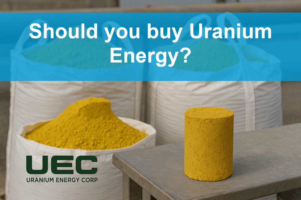 Should you buy Uranium Energy?