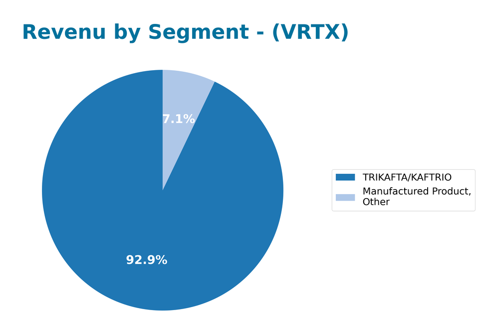 revenue by segment