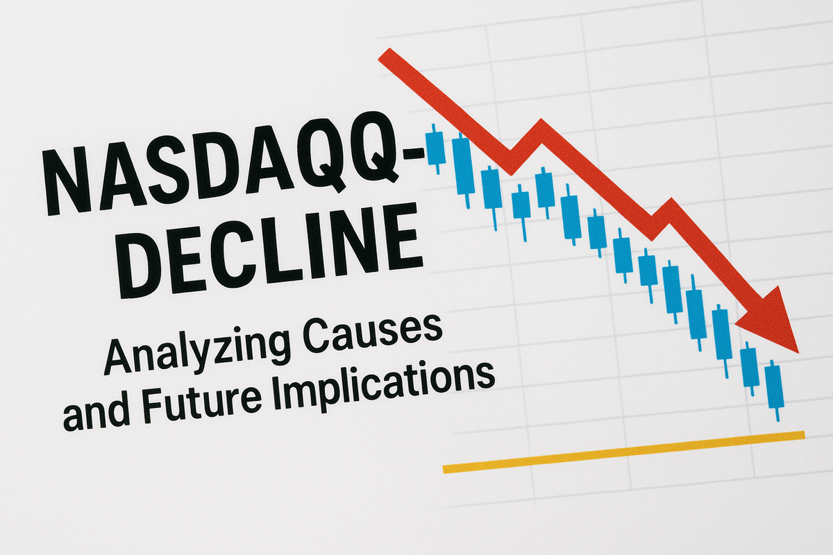 Read more about the article Nasdaq-100 Decline: Analyzing Causes and Future Implications