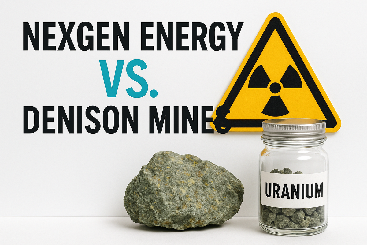 NexGen Energy vs. Denison Mines: A Comprehensive Comparison in the Uranium Sector