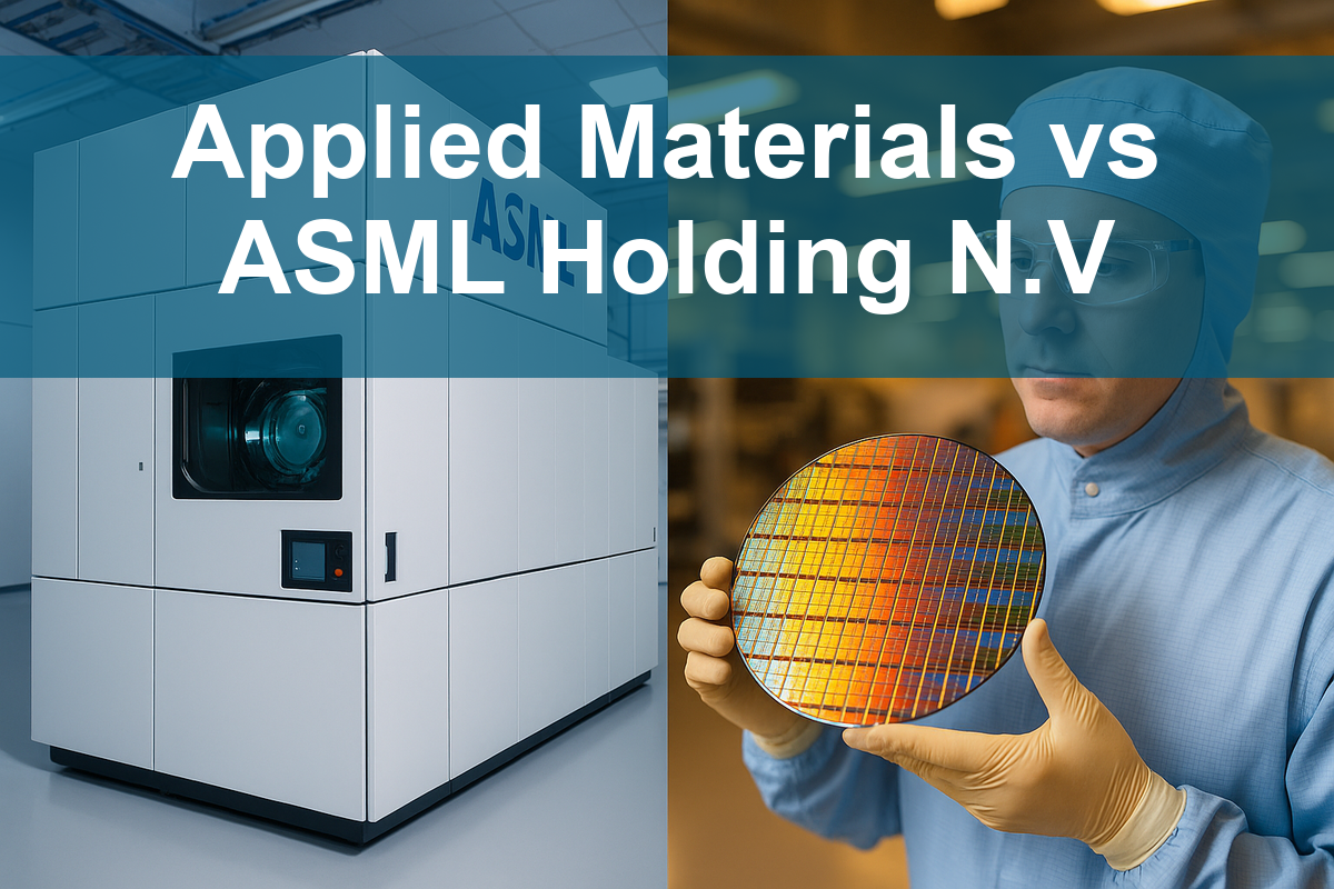 Read more about the article Applied Materials vs ASML: Uncovering Investment Strengths