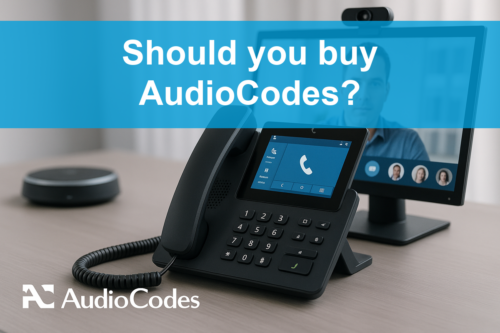 Should you buy AudioCodes?