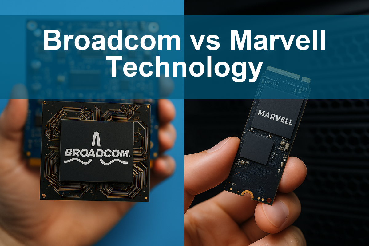 Read more about the article Broadcom vs Marvell: Which Stock Should You Choose?