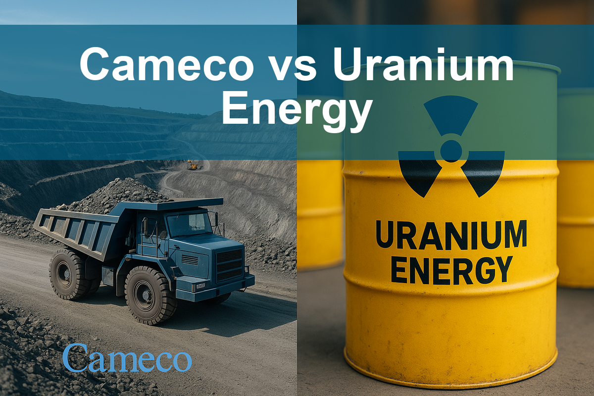 Read more about the article Cameco vs Uranium Energy: Which Stock To Choose?