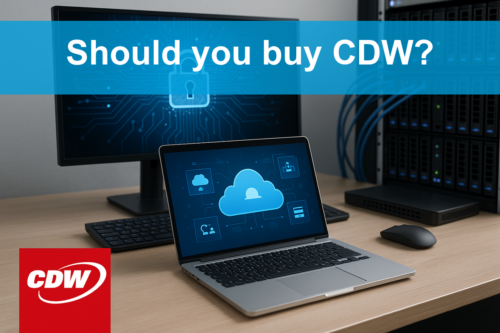 Should you buy CDW?