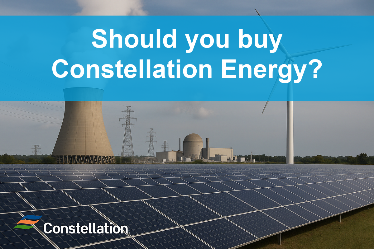 Read more about the article Is Constellation Energy Set for Growth in 2025?