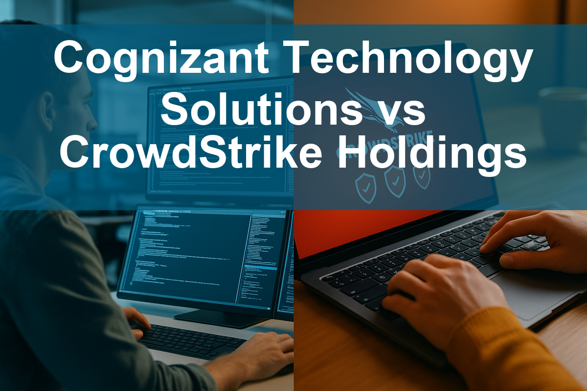 Read more about the article Cognizant vs CrowdStrike: Which Stock Should You Pick?