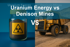 UEC vs DNN: Which Uranium Stock Should You Choose?