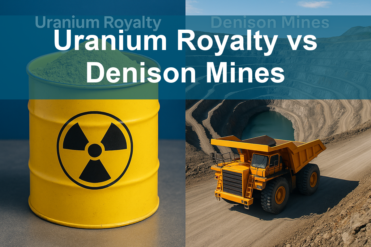 Read more about the article UROY vs DNN: Which Uranium Stock to Buy?