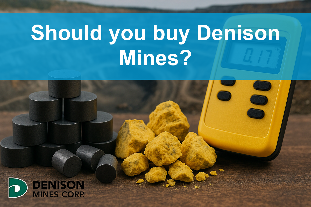 Read more about the article Denison Mines 2025 Outlook: Navigating Uranium Market Risks and Rewards