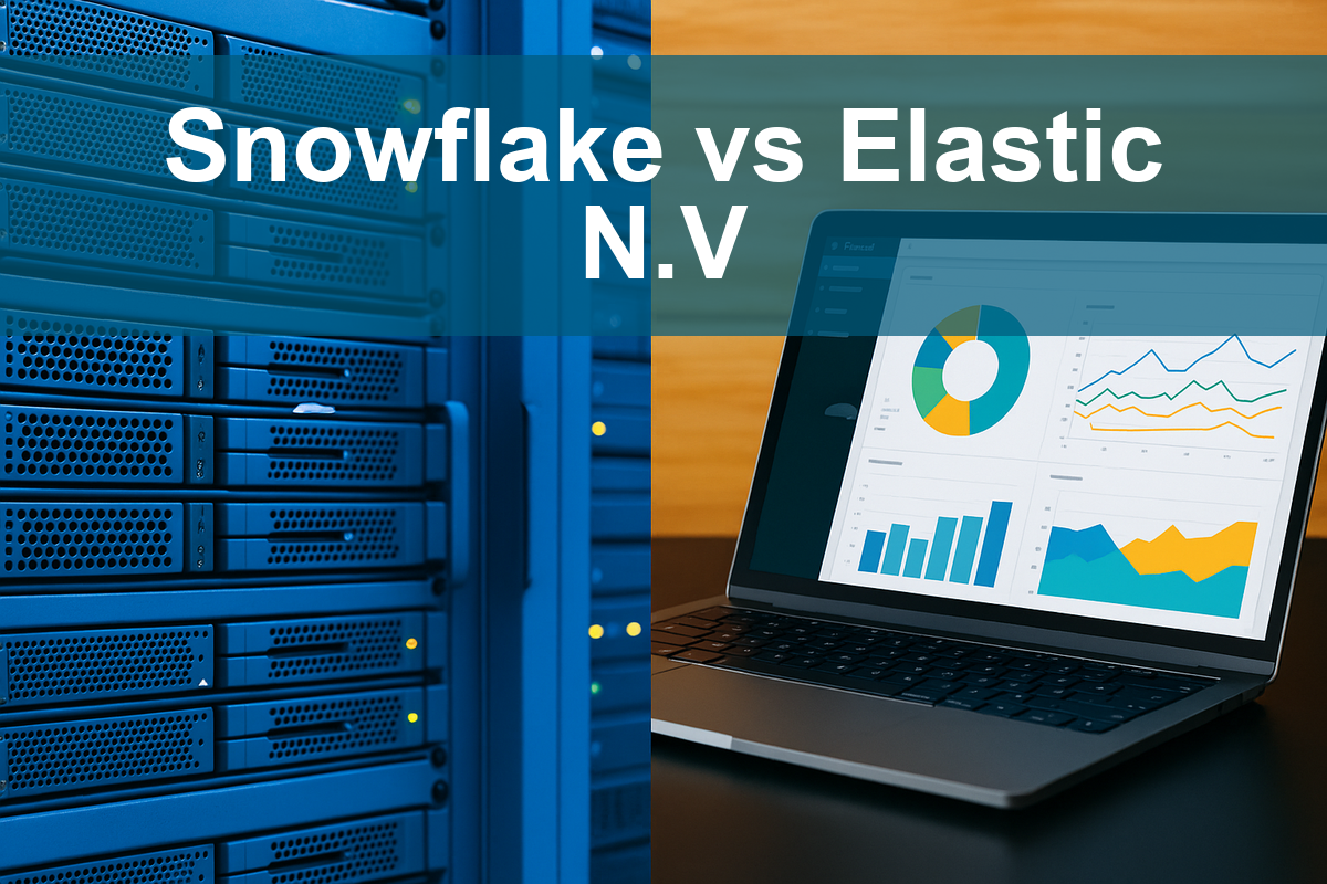 Read more about the article Snowflake vs Elastic: Which Stock Offers Better Value?