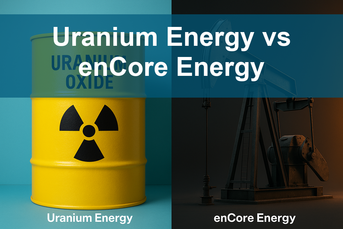 Read more about the article Uranium Energy vs enCore Energy: Which Is the Better Buy?