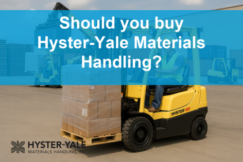 Should you buy Hyster-Yale Materials Handling?