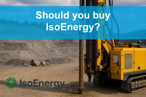 Should you buy IsoEnergy?