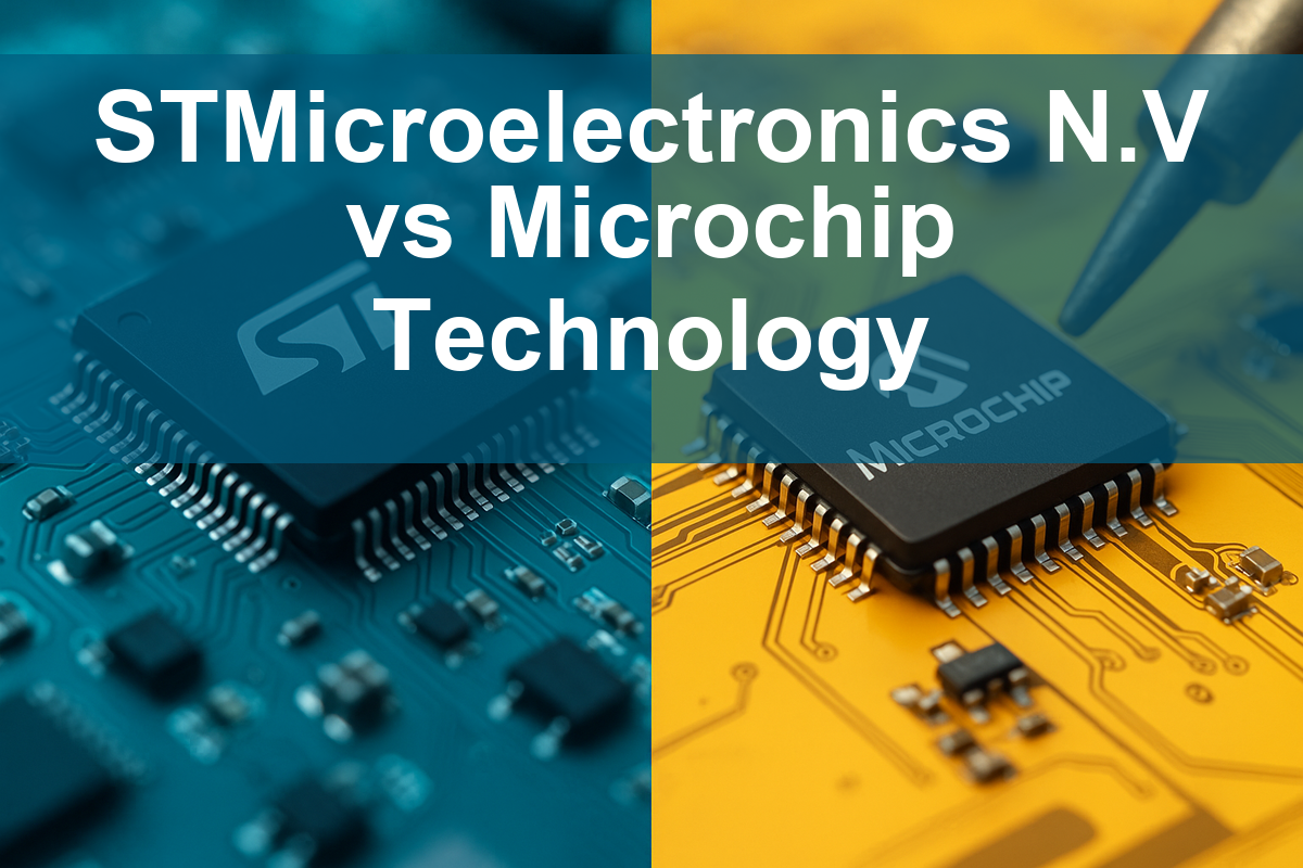 Read more about the article STM vs MCHP: Which Semiconductor Stock to Buy?