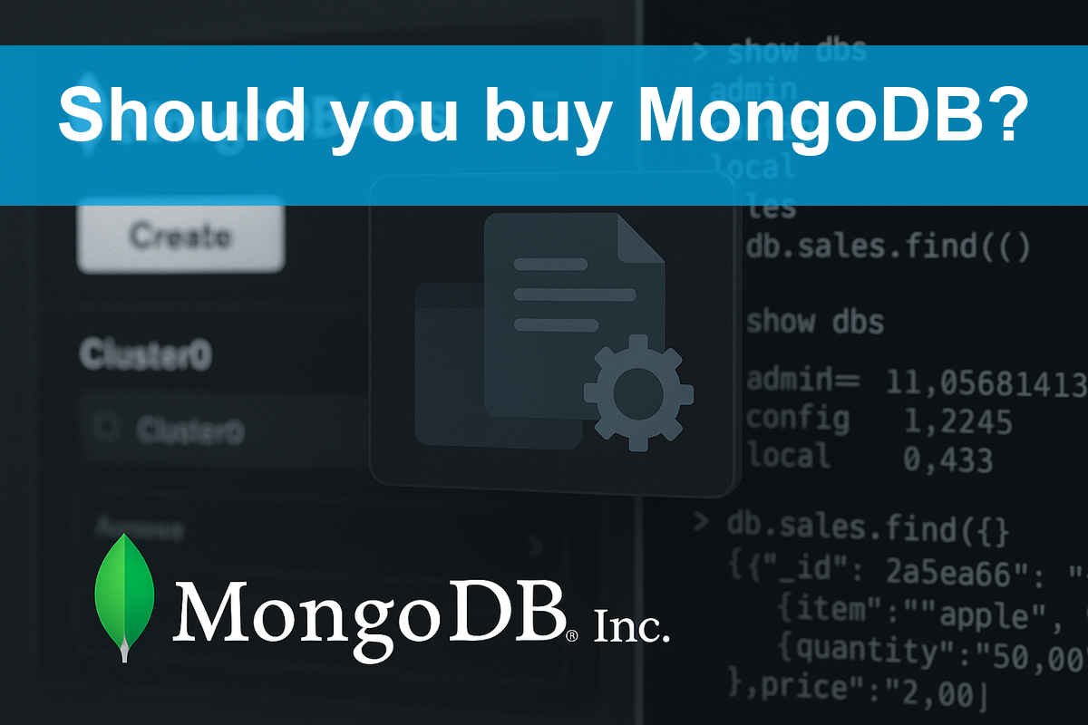 Read more about the article MongoDB: Is Its Growth Sustainable in 2025’s Market?