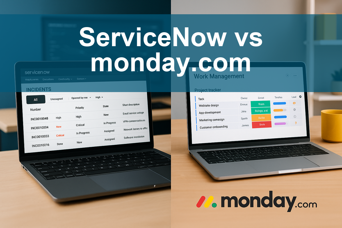 Read more about the article ServiceNow vs monday.com: Which Stock Should You Buy?