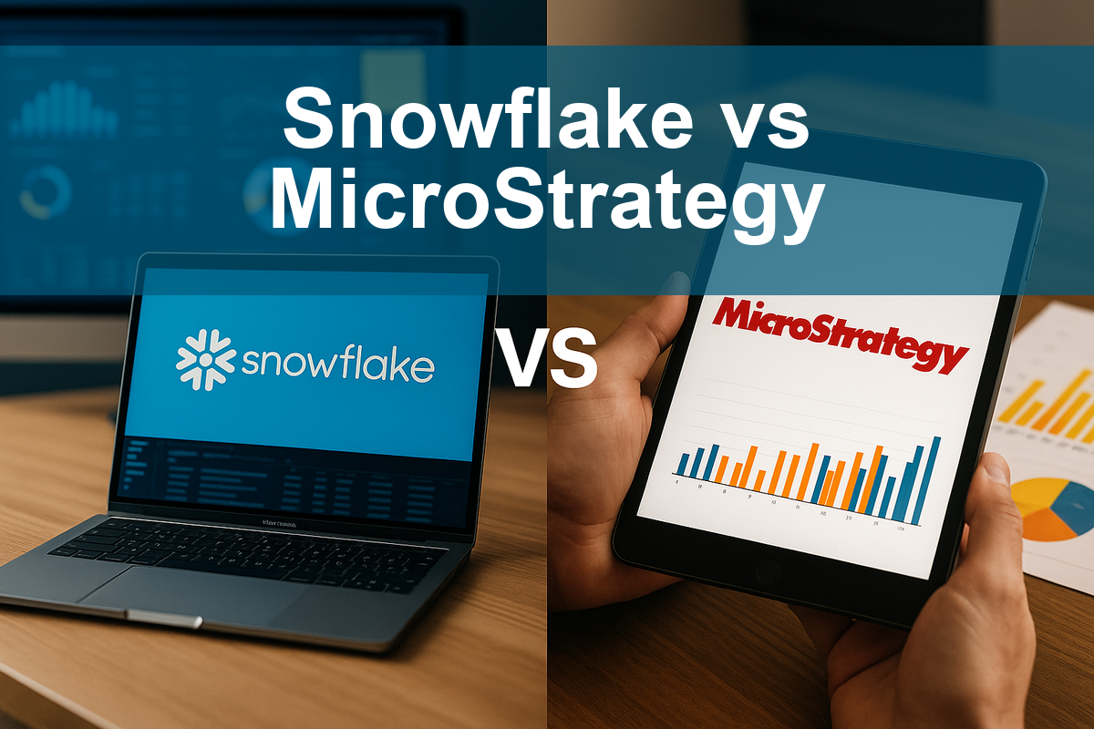 Read more about the article Snowflake vs MicroStrategy: Which Stock Should You Choose?