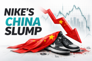 Nike Struggles with Sales Drop and Cultural Disconnect in China Market