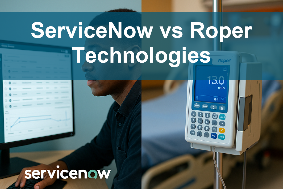 Read more about the article ServiceNow vs Roper Technologies: Which Stock Should You Own?