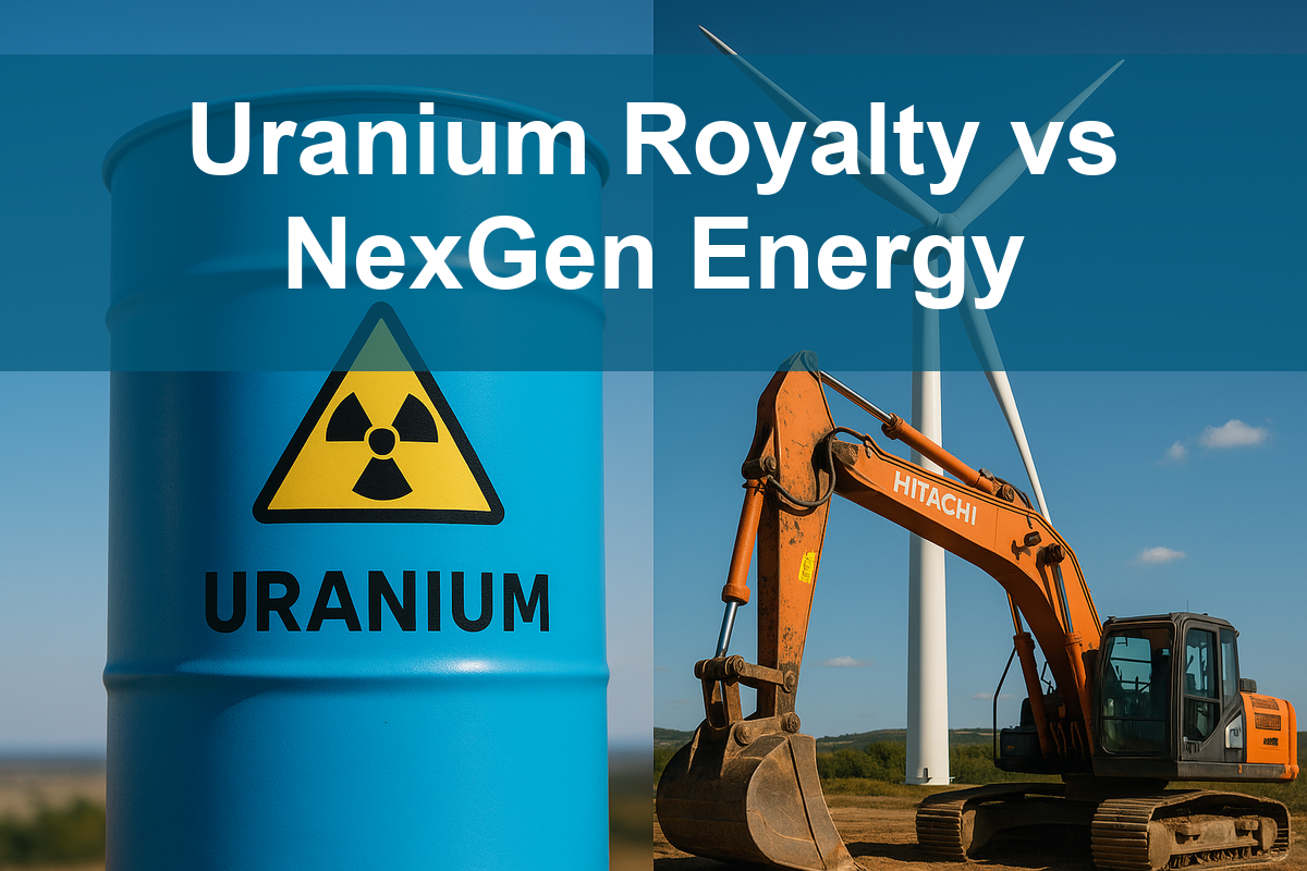 Read more about the article UROY vs NXE: Which Uranium Stock Is a Better Buy?