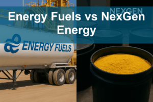 Energy Fuels vs NexGen Energy: Which Stock to Choose?