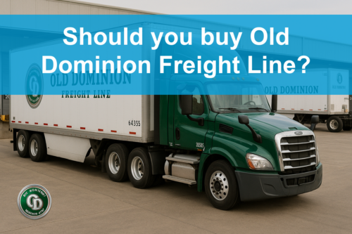 Should you buy Old Dominion Freight Line?