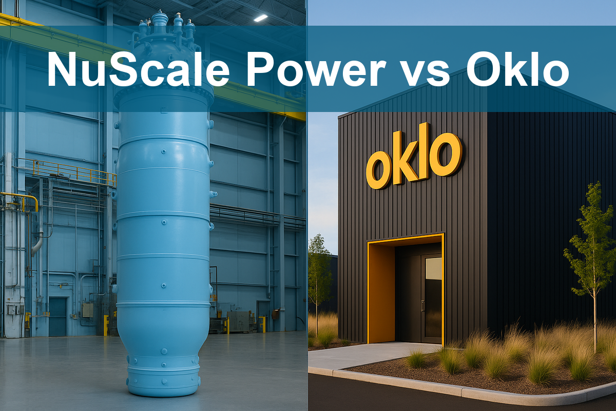Read more about the article NuScale Power vs Oklo: Which Stock Is the Better Buy?