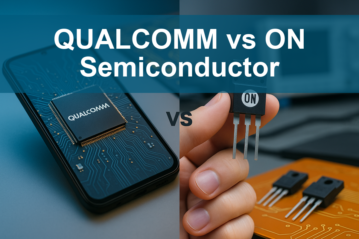 Read more about the article QCOM vs ON: Which Semiconductor Stock to Buy?