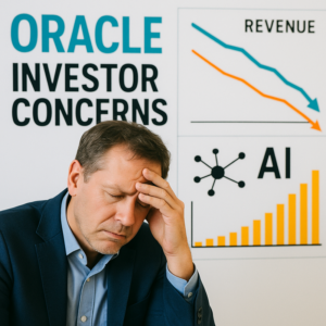 Oracle Corporation Reports Revenue Shortfall, Sparking Growth Concerns